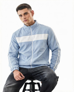 PERFECT PRODUCTIONS Full Sleeve Striped Men Jacket