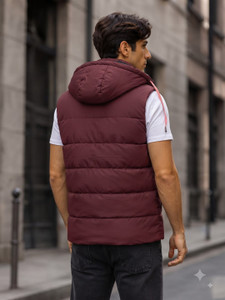 PERFECT PRODUCTIONS Men Solid Puffer Jacket