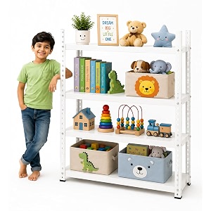Perfect Rack 4 Shelf Multipurpose Steel Storage
