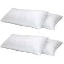 Perfect Sleeper 20X36 Inches Bed Pillows for Sleeping King Size 4 Pack, Hypoallergenic Pillow for Side and Back Sleeper, Soft Hotel Pillows Set of 4, Microfiber Pillow-White