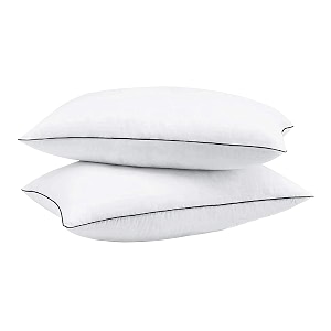 perfect sleeper bed pillows for sleeping queen size pillow 20 x 30 inch set of 2 hollow conjugated pillow home amp hotel collection fluffy pillows soft and firm down alternative fill 2 pack