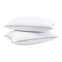 Perfect Sleeper Bed Pillows for Sleeping Queen Size Pillow 20 x 30 Inch Set of 2, Hollow conjugated Pillow Home &amp; Hotel Collection Fluffy Pillows Soft and Firm Down Alternative Fill, 2 Pack