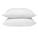 Perfect Sleeper Rectangular 12x18 Inches Cushion, Set of 2, Amanat Microfiber Hotel Quality Premium Fibre Soft Cushion, Pillow Filler, White