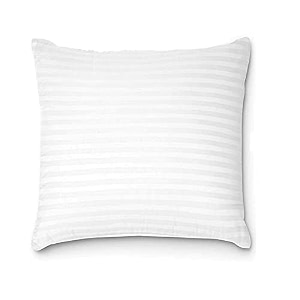 perfect sleeper square pillow 20x20 inches set of 1 amanat microfiber hotel quality premium fibre soft cushion filler white