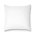 Perfect Sleeper Square Pillow 20x20 Inches, Set of 1, Amanat Microfiber Hotel Quality Premium Fibre Soft Cushion Filler, White