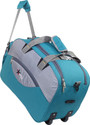 PERFECT STAR DUFFLE LUGGAGE TRAVEL HAVY DUTY AIR BAG NEW STYLISH DUFFEL BAGS BLACK BLUE Small Travel Bag  - Medium
