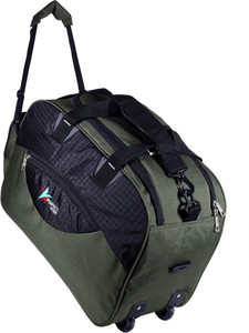 perfect star expandable 60 l duffle luggage travel havy duty bags black blue small travel bag  - large