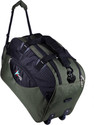 PERFECT STAR (Expandable) 60 L DUFFLE LUGGAGE TRAVEL HAVY DUTY BAGS BLACK BLUE Small Travel Bag  - Large