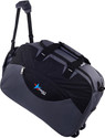 PERFECT STAR (Expandable) 60 L DUFFLE LUGGAGE TRAVEL HAVY DUTY BAGS BLACK BLUE Small Travel Bag  - LARGE