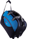 PERFECT STAR (Expandable) 60 L DUFFLE LUGGAGE TRAVEL HAVY DUTY BAGS BLACK BLUE Small Travel Bag  - LARGE