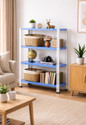Perfect Steel Traders 4 Shelf home Decor