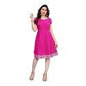 PERFECTBLUE Women39s Linen Blend Dress Shirt_Pink_XXL