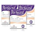 Perfectil Multivitamin Supplements For Men &amp; Women, Packed With Biotin And Grape Seed Extract For Radiant And Younger-Looking Skin, Hair Fall Control, Stronger Nails, 30 Tablets (Pack of 3)