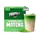 PerfectTed Matcha Powder, Ceremonial Grade Japanese Matcha, 30g