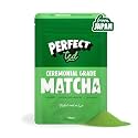 PerfectTed Matcha Powder | Ceremonial Japanese Grade Matcha | 3.53 Ounce