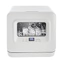 PERFERATE Countertop Dishwasher Portable Mini Dishwasher for Small Kitchen 3-in-1 Cleaning/Drying/Storage Compact Dishwashers with Multiple Wash Programs for RV, Apartment
