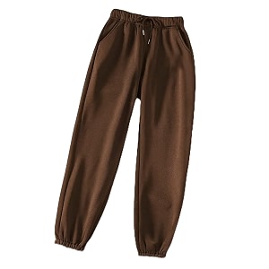 Womens Sweatpants Loose Fit Jogger Comfort Bottom
