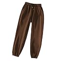 Womens Sweatpants Loose Fit Jogger Comfort Bottom