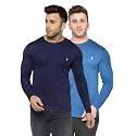 Perfktu Mens Full Sleeve Gym T-Shirt Pack