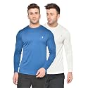 Perfktu Mens Full Sleeve Gym T-Shirt Pack