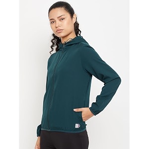 perfkt-u women lightweight running sports jacket
