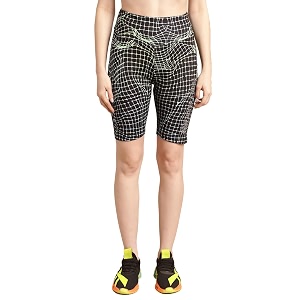 PERFKT-U Women Slim Fit High-Rise Cycling Sports