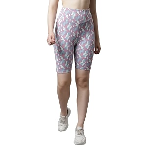 PERFKT-U Women Slim Fit High-Rise Cycling Sports
