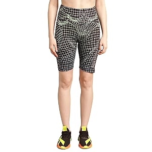 PERFKT-U Women Slim Fit High-Rise Cycling Sports