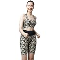PERFKT-U Women Slim Fit High-Rise Cycling Sports