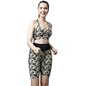 PERFKT-U Women Slim Fit High-Rise Cycling Sports
