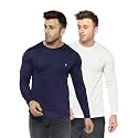 Perfktu Mens Full Sleeve Gym T-Shirt Pack