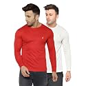 Perfktu Mens Full Sleeve Gym T-Shirt Pack