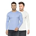 Perfktu Mens Full Sleeve Gym T-Shirt Pack