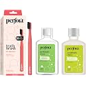 Perfora Electric Toothbrush, 2 Modes, Aaa Powered, 90 Days Battery Life | 1 Year Warranty | For Men, Women & Kids, 001 - Spicy Coral (Brush-Mouthwash Combo), Pack Of 3