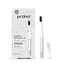 Perfora Electric Toothbrush, 2 Modes, Aaa Powered, 24000 Strokes, 90 Days Battery Life|1 Year Warranty|Electric Toothbrush For Men, Women &amp; Kids, Metallic Range-Platinum Silver, 1 Piece