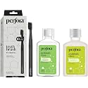 Perfora Electric Toothbrush &amp; Mouthwash Combo | Sonic &amp; Automatic Smart Power Toothbrush For Complete Oral Dental Hygiene | Alcohol Free Anti Plaque Mouth Wash For Freshness | Set of 2
