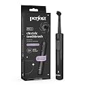 Perfora PRO Oscillating Electric Toothbrush For Men &amp; Women | 2 Year Warranty | 8800 RPM, 2 Mode, 2 min Auto Timer (Limitless Black) + 3TP