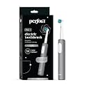 Perfora PRO Oscillating Electric Toothbrush | Electric Toothbrush Rechargeable, Electric Brush, Toothbrush Electric Adult, 8800 RPM, 1 Mode, 2 min Auto Timer (Limitless Grey)