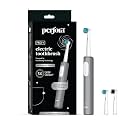 Perfora PRO Oscillating Electric Toothbrush & Brush Head Combo | 2 Years Warranty | Rechargeable Electric Toothbrush For Men, Women & Kids, Tooth Brush Set, 8800 RPM, 1 Mode, 2 min Auto Timer (Limitless Grey)