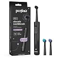 Perfora PRO Oscillating Electric Toothbrush &amp; Brush Head Combo | 2 Years Warranty | Rechargeable Electric Toothbrush For Men, Women &amp; Kids, Tooth brush Set, 8800 RPM, 2 Mode, 2 min Auto Timer (Limitless Black)