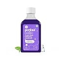 Perfora Purple Teeth Whitening Mouthwash | Contains Fluoride | Alcohol Free Mouth Freshner | Suitable for Men & Women| 200ml