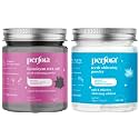 Perfora Teeth Whitening Powder Combo Triple Mint and Activated Charcoal | Enamel Safe &amp; Effective Teeth Whitener Solution Dental Kit| Stain Removal and Triple Mint Formula For Long Lasting Freshness