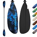 Performance Adjustable Kayak Paddle – Lightweight Carbon Fiber Shaft, Floating Design, Tool-Free Length &amp; Blade Angle Adjustment, Drip Rings for Kayak &amp; SUP