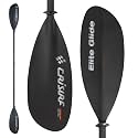 Performance Adjustable Kayak Paddle – Lightweight Carbon Fiber Shaft, Floating Design, Tool-Free Length & Blade Angle Adjustment, Drip Rings for Kayak & SUP