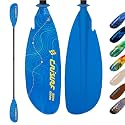 Performance Adjustable Kayak Paddle – Lightweight Carbon Fiber Shaft, Floating Design, Tool-Free Length &amp; Blade Angle Adjustment, Drip Rings for Kayak &amp; SUP
