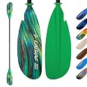 Performance Adjustable Kayak Paddle – Lightweight Carbon Fiber Shaft, Floating Design, Tool-Free Length &amp; Blade Angle Adjustment, Drip Rings for Kayak &amp; SUP