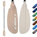 Performance Adjustable Kayak Paddle – Lightweight Carbon Fiber Shaft, Floating Design, Tool-Free Length &amp; Blade Angle Adjustment, Drip Rings for Kayak &amp; SUP