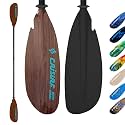 Performance Adjustable Kayak Paddle – Lightweight Carbon Fiber Shaft, Floating Design, Tool-Free Length &amp; Blade Angle Adjustment, Drip Rings for Kayak &amp; SUP