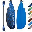 Performance Adjustable Kayak Paddle – Lightweight Carbon Fiber Shaft, Floating Design, Tool-Free Length &amp; Blade Angle Adjustment, Drip Rings for Kayak &amp; SUP