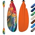 Performance Adjustable Kayak Paddle – Lightweight Carbon Fiber Shaft, Floating Design, Tool-Free Length &amp; Blade Angle Adjustment, Drip Rings for Kayak &amp; SUP
